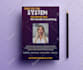 design professional business flyer, corporate flyer, or event flyer