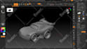 rig 3d character in maya or blender for unreal, unity or animation