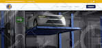 create a professional business website in PHP