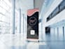 do a retractable vertical roll up banner or feather flag or teardrop design