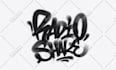 hand draw graffiti sprayed tag or logo