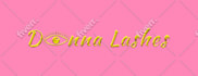 replicate your logo design in gold texture