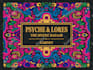 create detailed art of psychedelic album cover