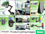 do 3d product design and realistic renders for amazon listing images