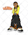 make y2k designs, including typo, characters, and icon