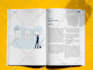design a professional annual report, business proposal, or booklet