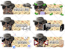 create cute chibi panels for your custom twitch panel design
