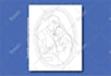 illustrate coloring book pages for you