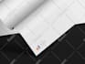 design logo and brand identity guideline, style guide and branding kit