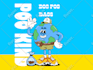 draw retro vintage illustration cartoon character