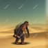 design surreal 2d cartoon and funny nft characters