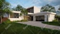do a realistic 3d exterior render with lumion 3ds max corona
