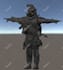 custom 3d modeling character design for 3d vtuber or 3d vroid, 3d rigg, vrchat
