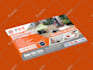 create construction flyer in very short time