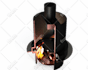 make 3d design with inventor, solidworks and fusion 360