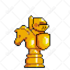 make pixel art characters