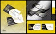 design professional business card and stationery set