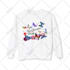 create custom hoodie and sweatshirt design for merch, pod and all over print