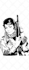 create a banksy style portrait in 24h