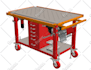 make drawings for DIY welding table multipurpose workbench