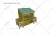 draw carpentry,furniture,DIY woodworking project plans with material and cutlist