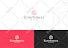 design real estate logo and branding