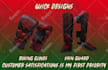 custom jersey design or sublimation design and rashguards
