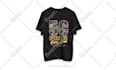 do an eye catching typography tshirt design
