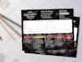 design a clean and simple professional flyer