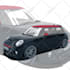draw vector art cartoon from your car or any vehicle