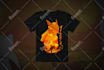 design custom anime design for tshirt and your brand