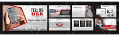 design modern powerpoint presentation with infographics