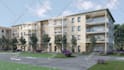 create photorealistic exterior 3d architectural renderings