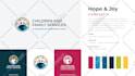 design you a custom logo and brand identity