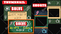 design catchy eye yotube thumbnail shorts banner