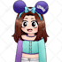 draw a cute pngtuber vtuber model avatar for streaming