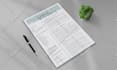 write, edit, update, format and design your professional resume or cv
