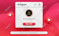 create unique instagram logo with free mockup