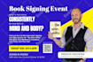 do social media flyer, party event flyer design