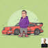 character design and cartoon illustration