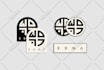 design a creative logo or badge for your brand
