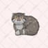 make cute simple 6 animal mascot characters