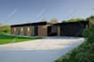 do 3d rendering for exterior design and site plan with 3d visualization