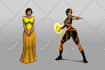 design and draw any  character