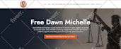 create political election or nonprofit charity campaign website