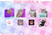 draw twitch emotes, badges, animated emotes for twitch, and vtuber stream