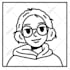 draw custom digital notion style avatar portraits