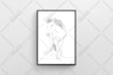 draw digital scribble pet portrait