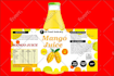 do product box packaging designs, labeling design