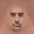 create a wwe 2k face texture and portrait render for your caw